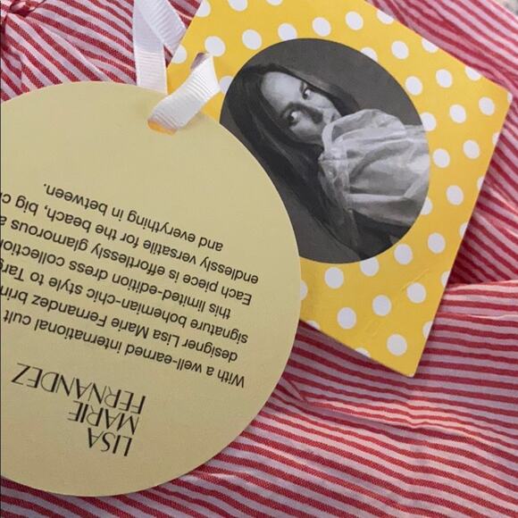 lisa marie fernandez seer sucker tie strap dress - Picture 11 of 14